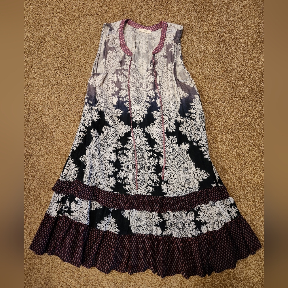 ODDY Multi Colored Tunic